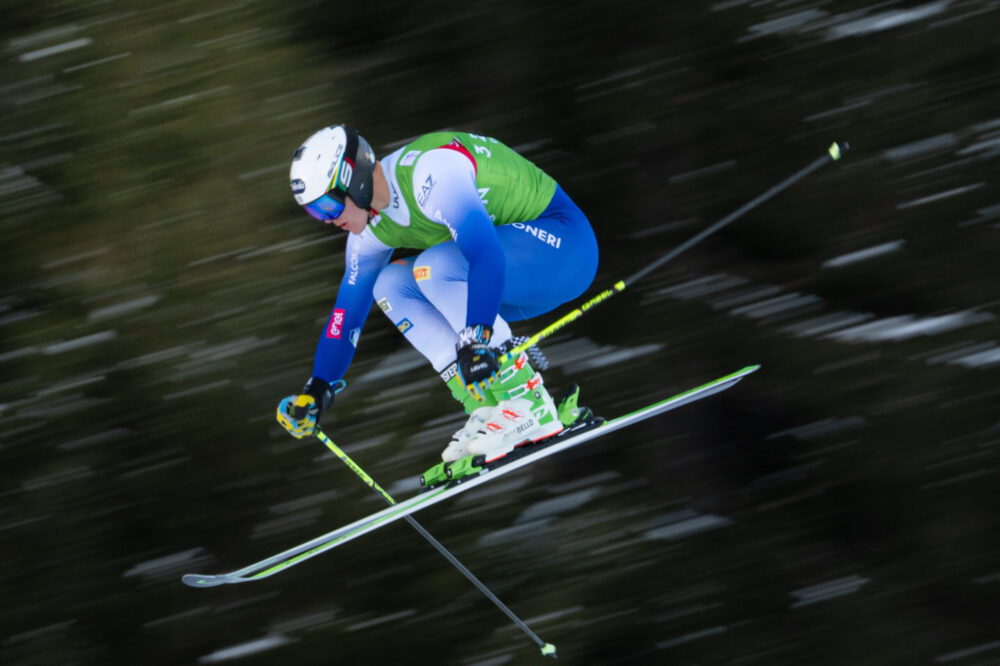 Skicross, Simone Deromedis perde la vetta di Coppa del Mondo. Eliminazione precoce in Val di Fassa