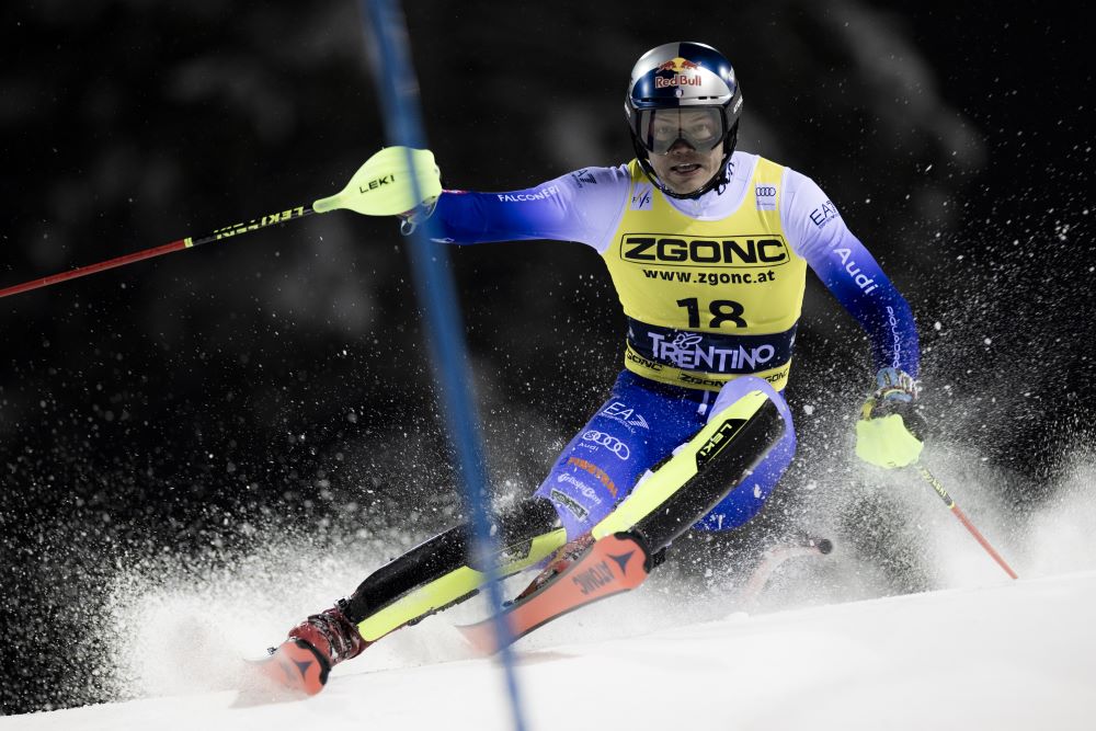 L’addio di Razzoli e niente altro: buio Italia nello slalom di Madonna di Campiglio