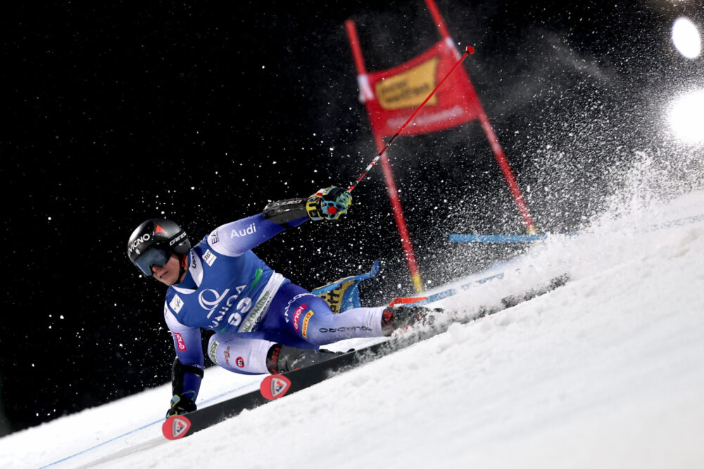 Simon Talacci esce a Schladming: “Devo migliorare molto, ho cercato di attaccare”