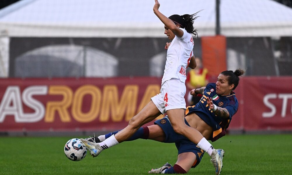 Roma-Fiorentina calcio femminile