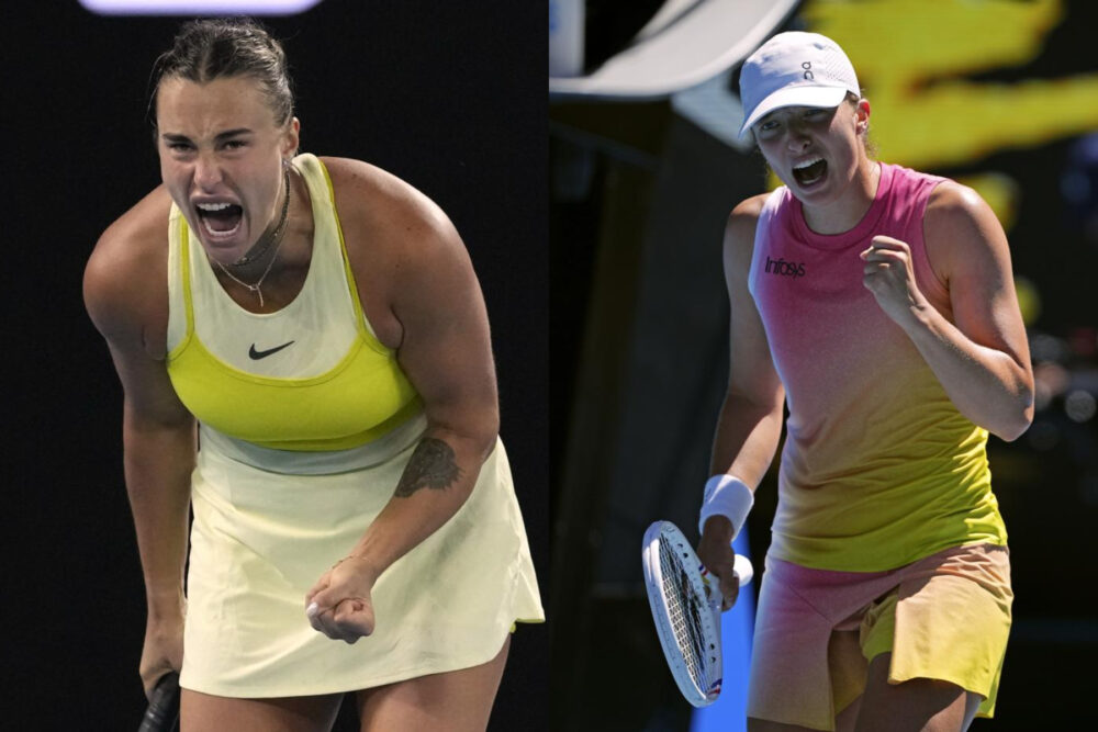 Australian Open, Sabalenka Swiatek: la lotta per il numero 1 WTA. Gli scenari