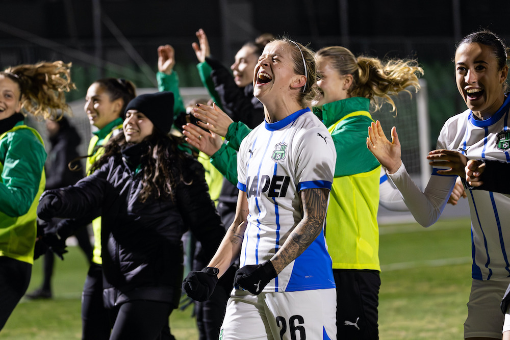 Calcio femminile, il Sassuolo elimina l’Inter in Coppa Italia. Anche la Fiorentina in semifinale