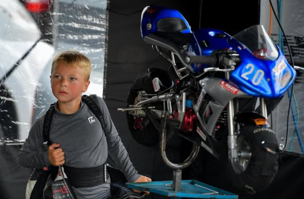 Sid Veijer ci lascia a 7 anni: morto in un incidente di moto, suo cugino corre nel Motomondiale