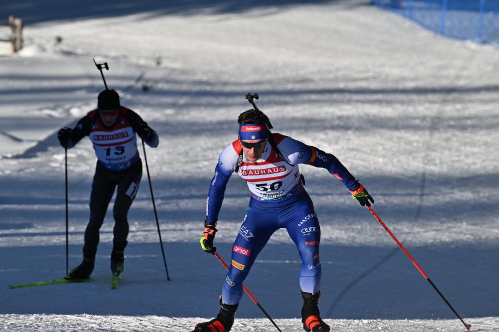 Startlist staffetta maschile biathlon Anterselva 2025: orario, programma, streaming, quartetti in gara