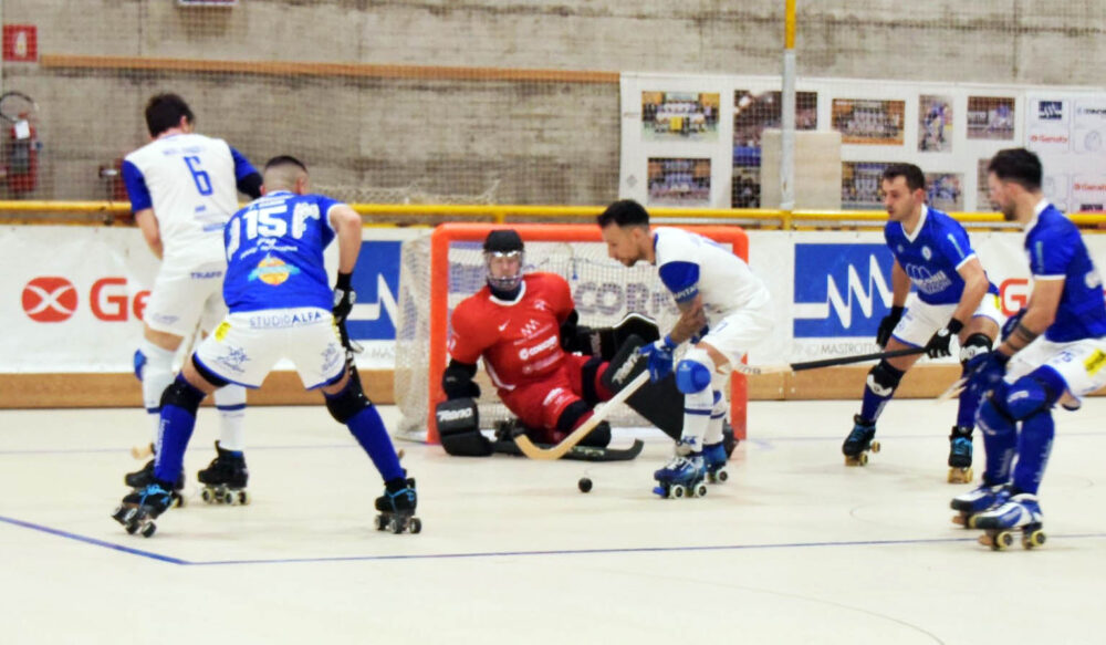 Hockey pista: Trissino archivia la pratica Follonica nel sedicesimo turno di Serie A, pari per Forte