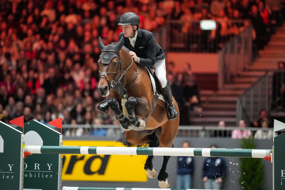 Equitazione: Willem Greve vince a Lipsia nella Jumping World Cup. Staut rimane leader