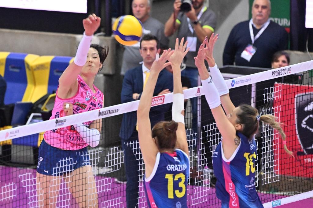 Volley femminile, Scandicci Conegliano infiamma la 19ma di serie A1!