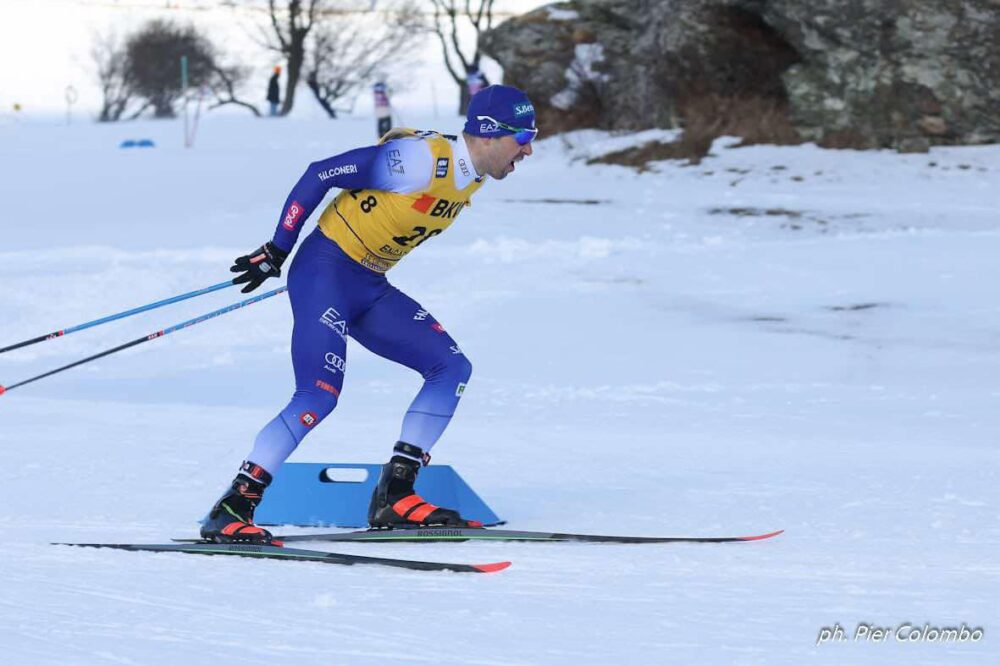 LIVE Sci di fondo, 20 km Mass Start Engadina 2025 in DIRETTA: Pellegrino nel gruppo di testa a metà gara