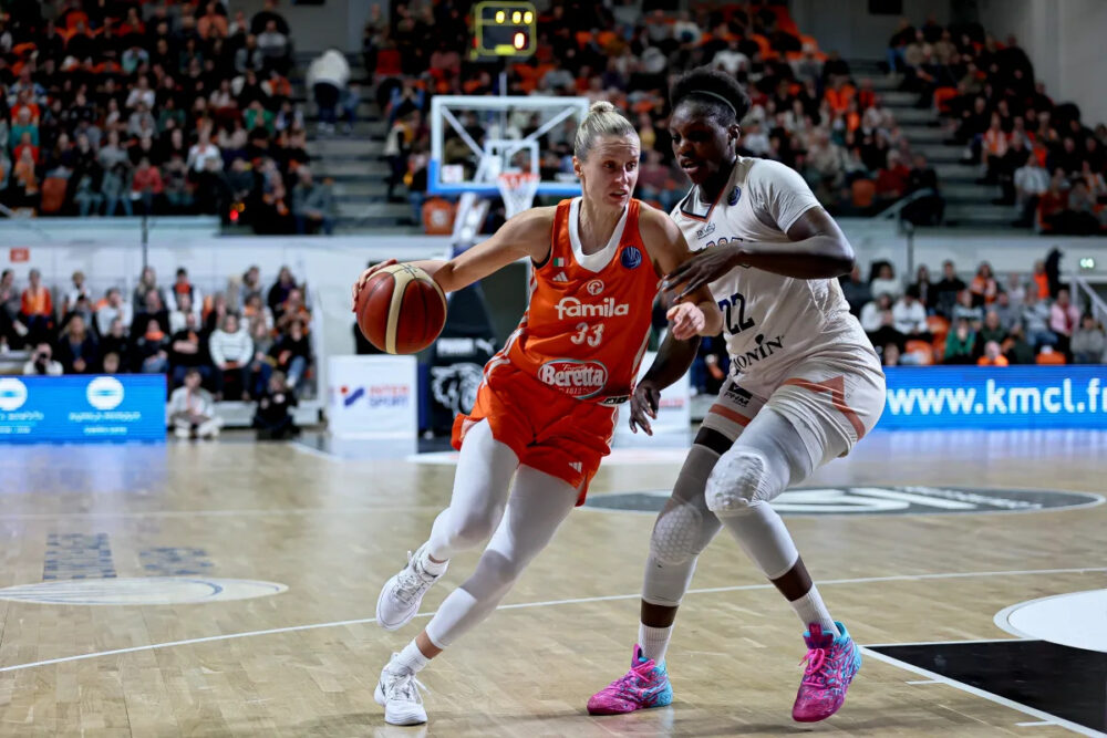 Basket femminile, Schio batte il Tango Bourges e si qualifica alla Final Six di Eurolega