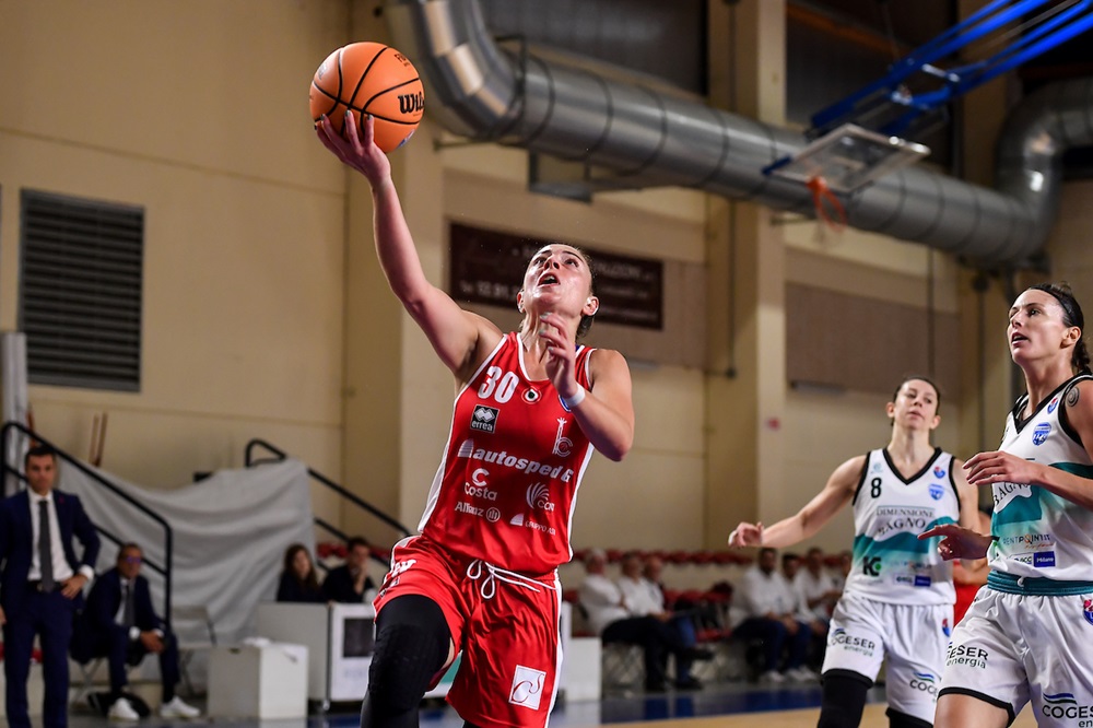 Basket femminile, Campobasso e Derthona accedono alle Final Four di Coppa Italia