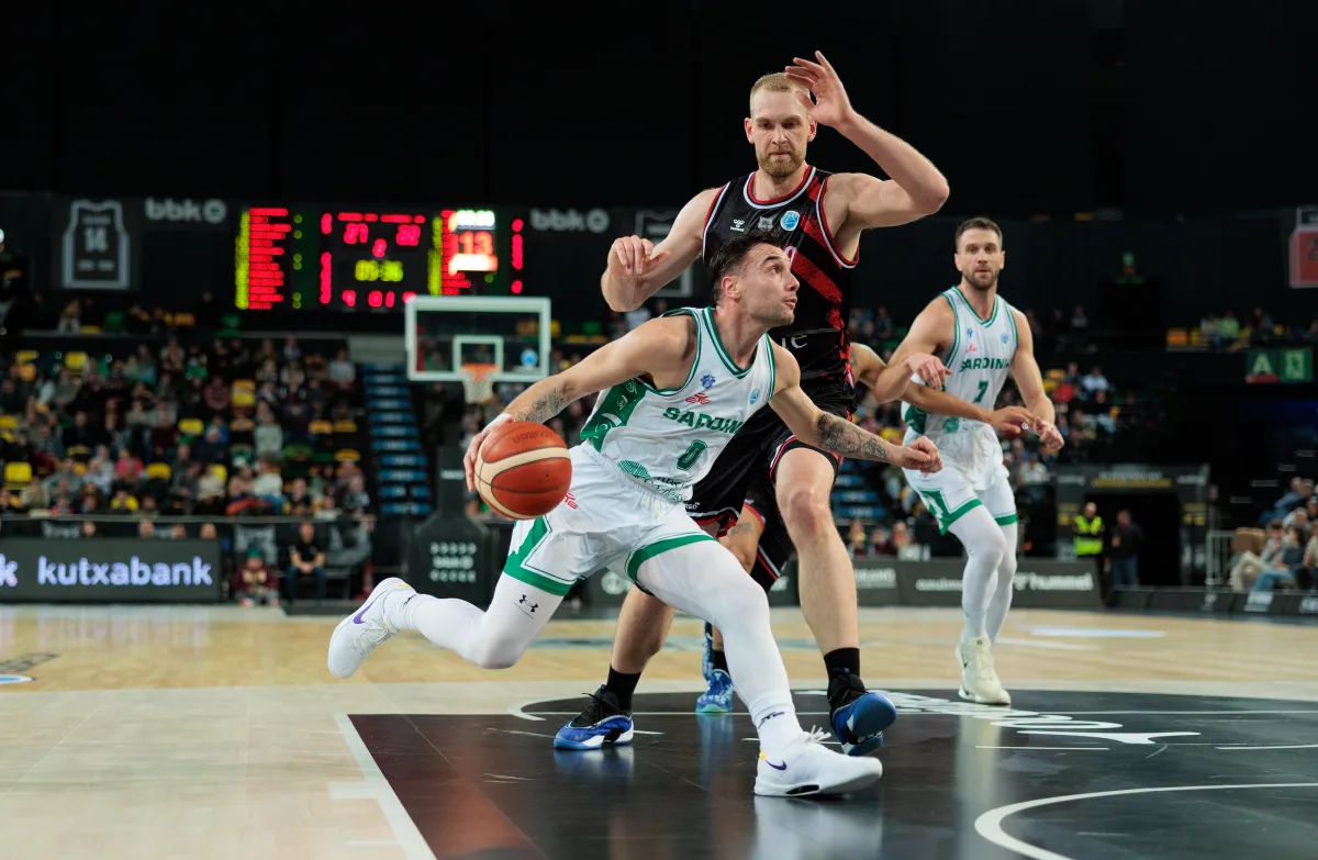 Basket, altro ko per la Dinamo Sassari in Fiba Europe Cup: Bilbao vince 77 60