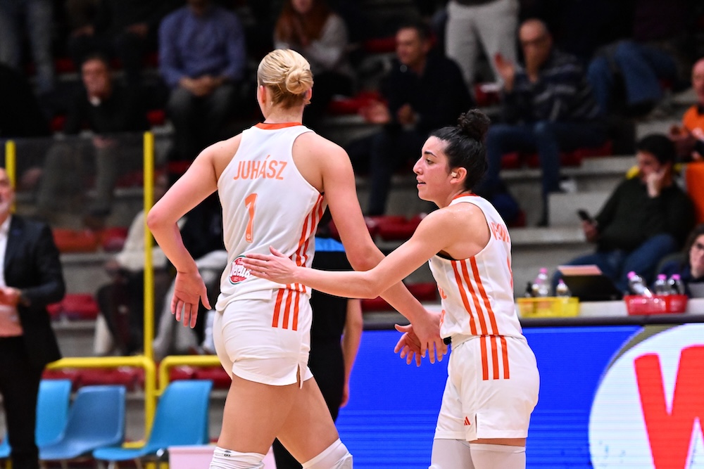 Basket femminile, Schio espugna Battipaglia ed è momentaneamente prima