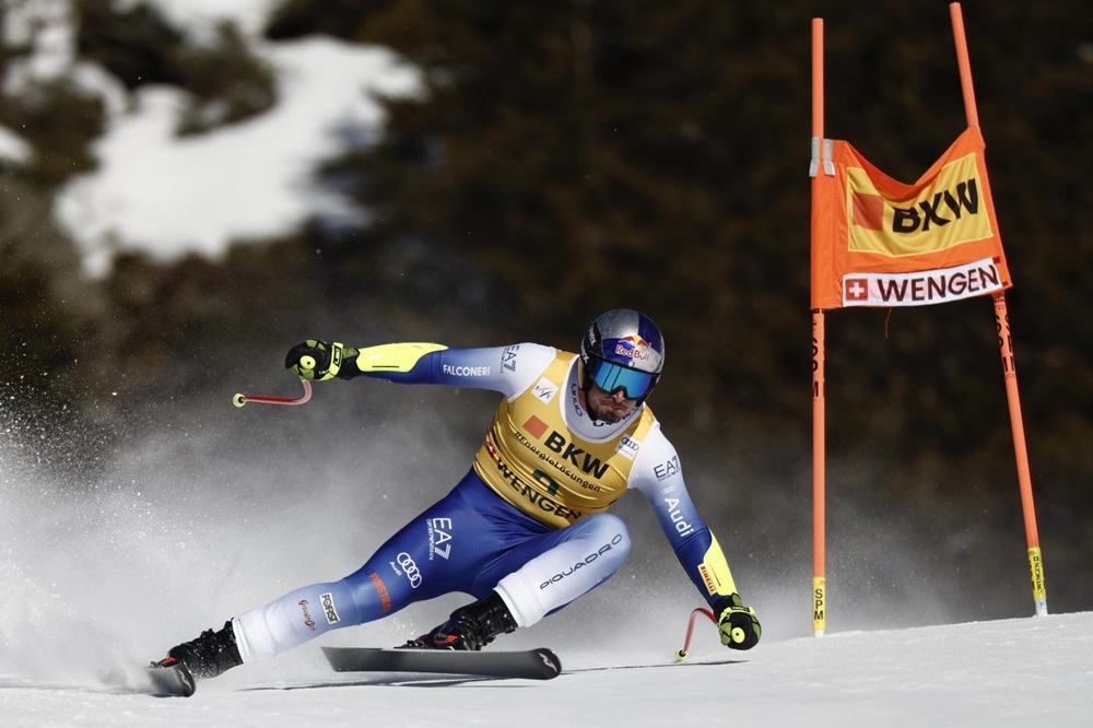 Sci alpino, oggi la discesa di Wengen. Odermatt e gli svizzeri favoriti, Paris e Casse a caccia del podio