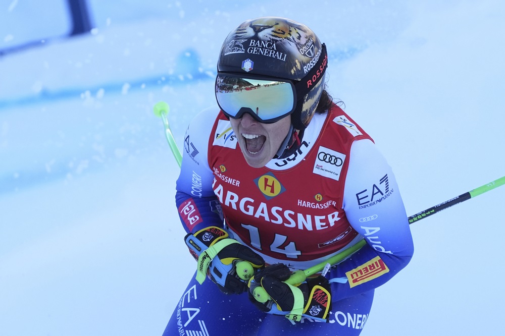 LA TIGRE COLPISCE! Federica Brignone vince la discesa di St. Anton, primo podio per Pirovano! Rinasce Vonn, cade Goggia