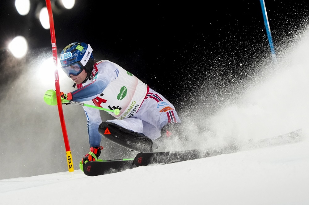 Haugan rovina la festa austriaca a Schladming. Vinatzer a ridosso della Top 10