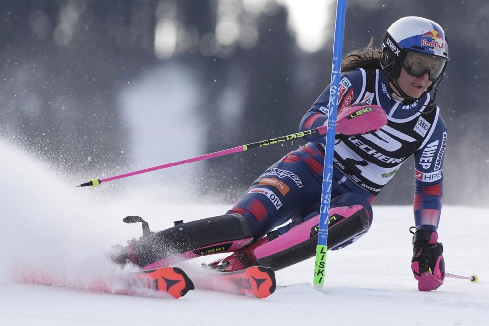 Zrinka Ljutic si candida a nuova Shiffrin in slalom: vince anche a Kranjska Gora, Italia comparsa