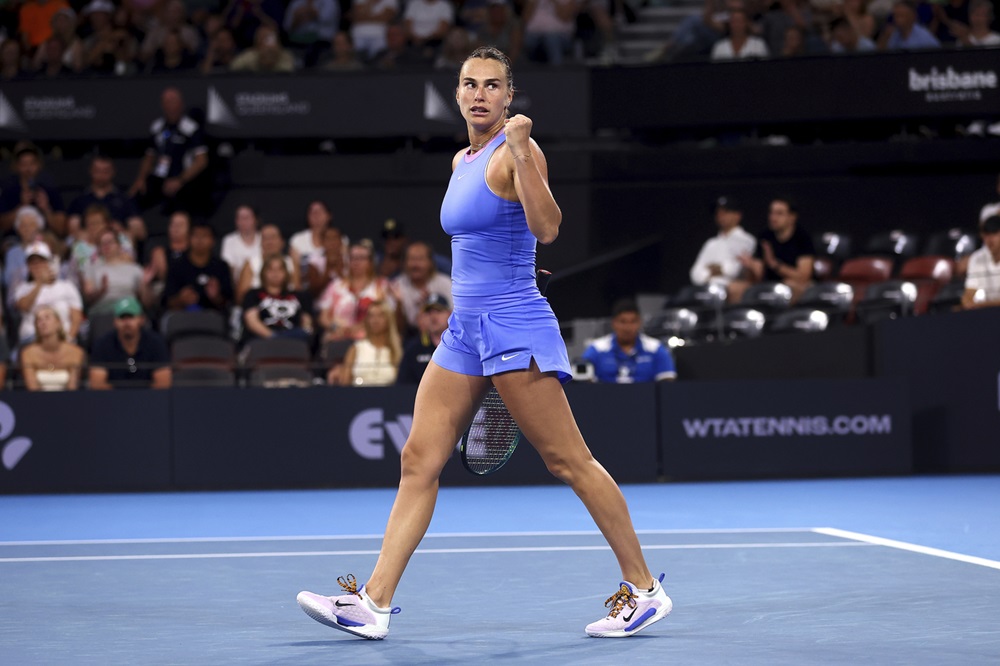 Aryna Sabalenka