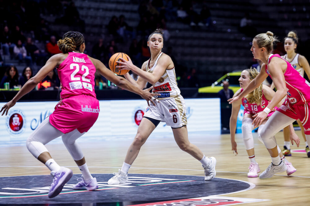 Basket femminile, Reyer Venezia Schio il match di cartello della 18a giornata di Serie A1. Campobasso ospita Sesto San Giovanni