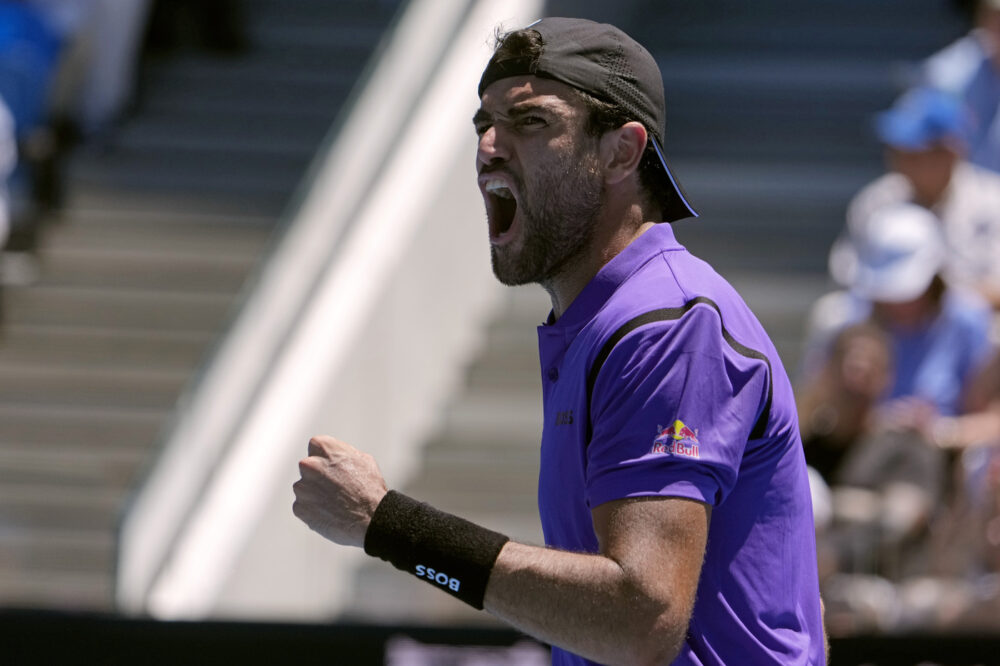 Matteo Berrettini regola in due set Chris O’Connell e approda al terzo turno a Indian Wells