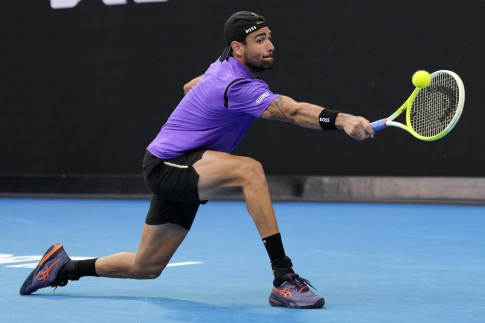 Berrettini Griekspoor, ATP Doha 2025: orario, programma, tv, streaming