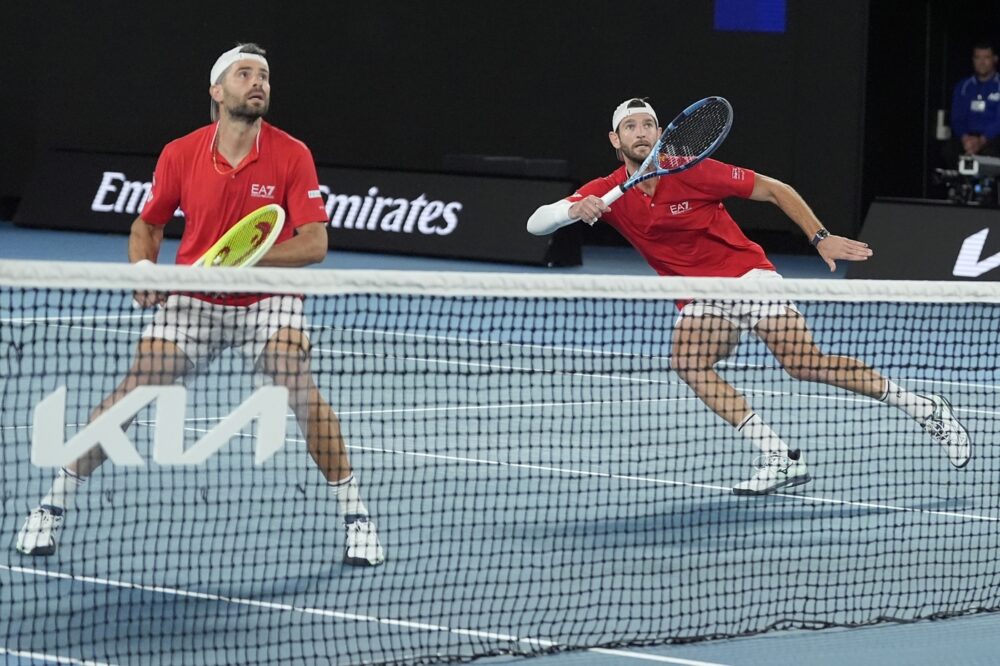 LIVE Bolelli/Vavassori-Ebden/Peers, ATP Indian Wells 2025 in DIRETTA: inizia il riscaldamento