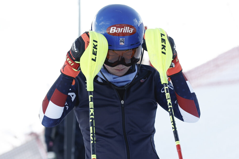 Mikaela Shiffrin rinuncia alla combinata a squadre dei Mondiali di sci alpino: “Devo concentrami su gigante e slalom”