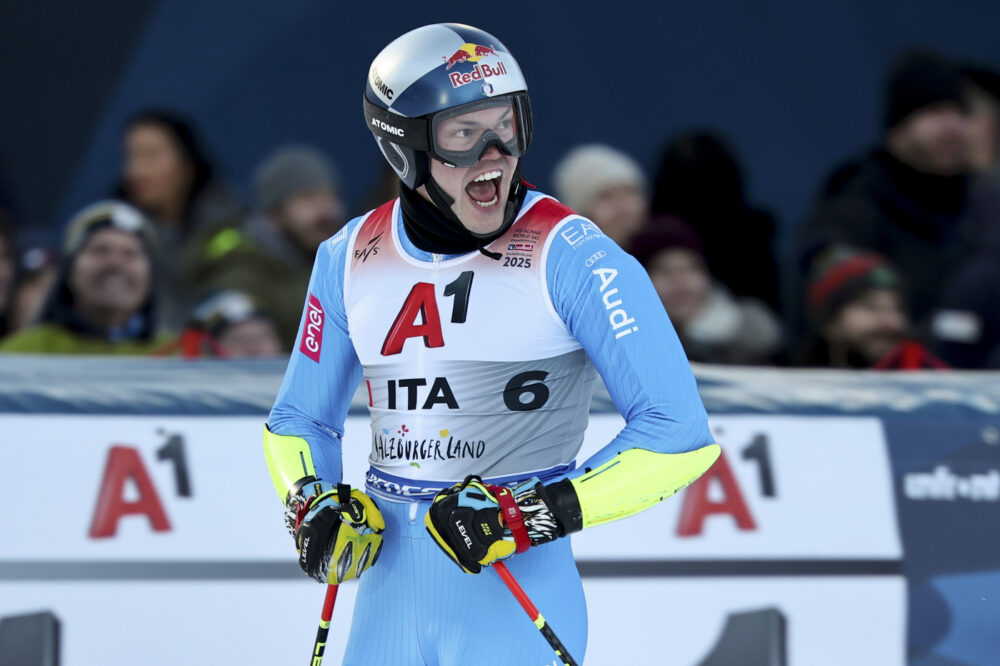 Perché Alex Vinatzer non è partito nello slalom di Hafjell: i pettorali degli altri italiani