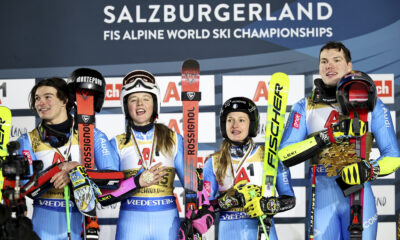 Italia campione del mondo sci alpino