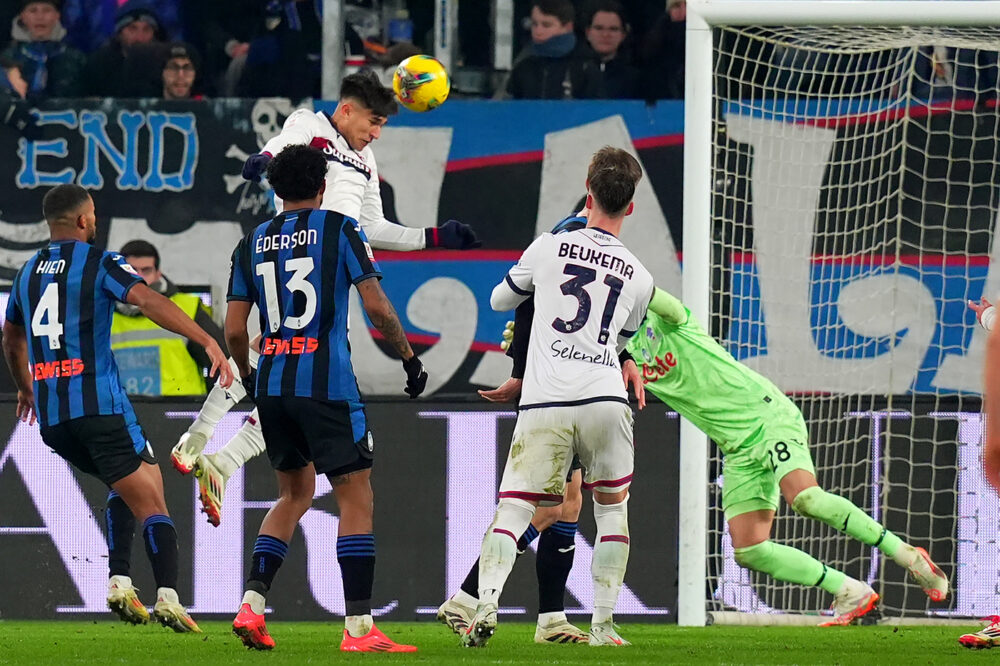 Bologna da urlo: Castro risolutivo, Atalanta sconfitta e semifinale di Coppa Italia