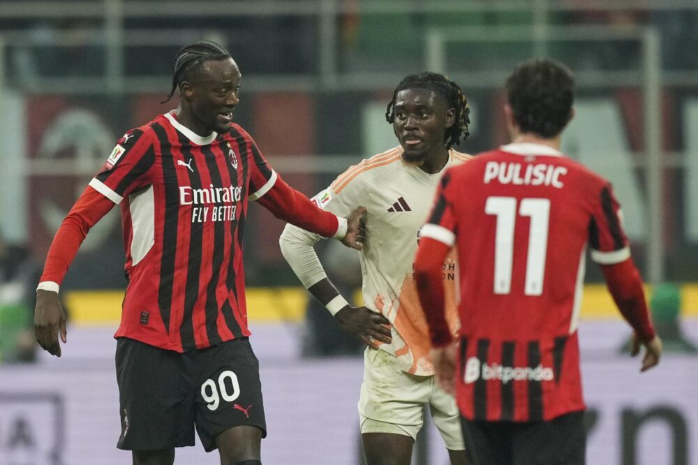 Milan in semifinale di Coppa Italia: la doppietta di Abraham sgretola la Roma