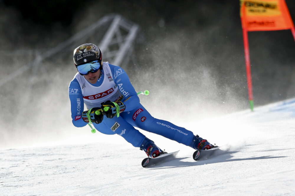 Medagliere Mondiali sci alpino 2025: Italia in testa con un oro e un argento