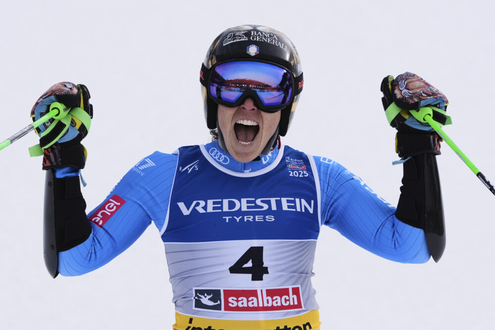 Startlist gigante Sestriere 2025: orari, programma, tv, streaming, pettorali delle italiane