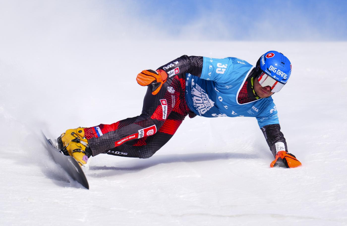 Snowboard: a Val St.Come Bagozza è quarto e Bormolini esce ai quarti. Vince Zan Kosir