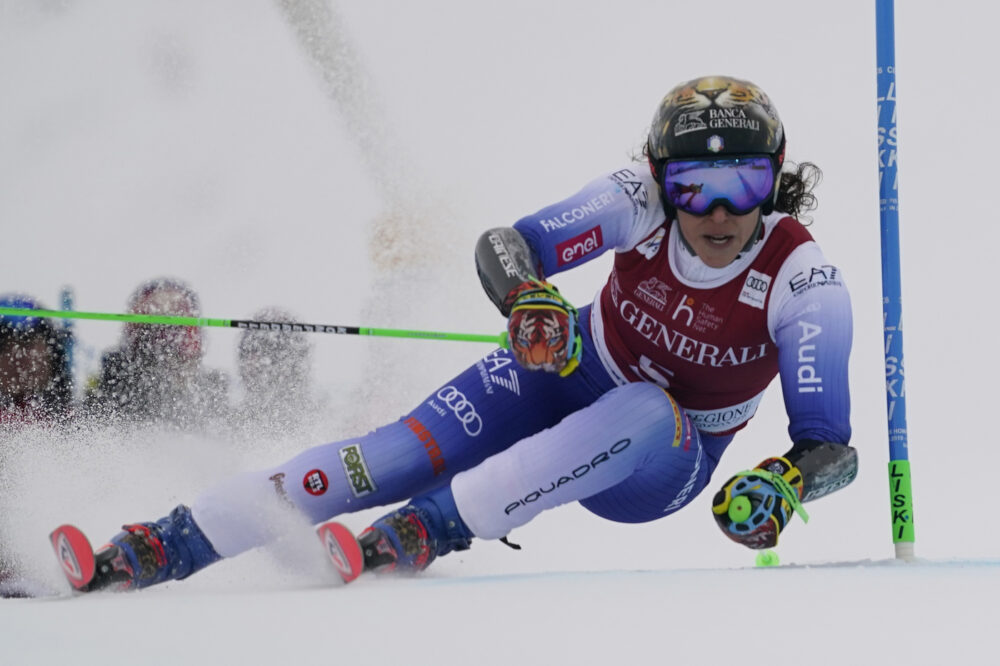 Federica Brignone è la terza di sempre in gigante! Agganciate Worley e Proell, Shiffrin nel mirino