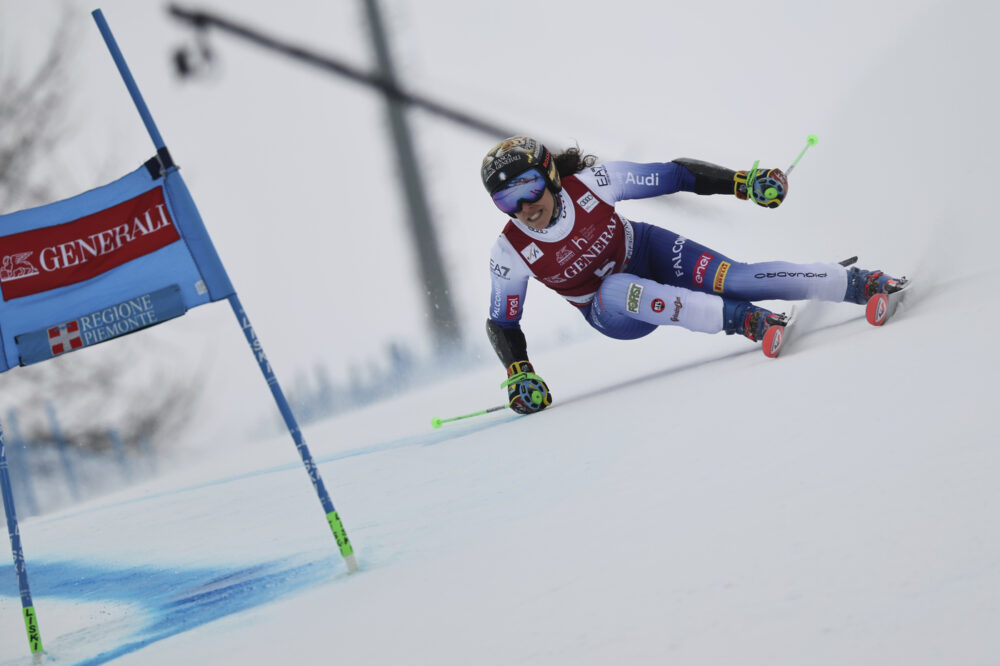 Sci alpino, cancellata la prova e la discesa. Definito il nuovo programma gare a La Thuile