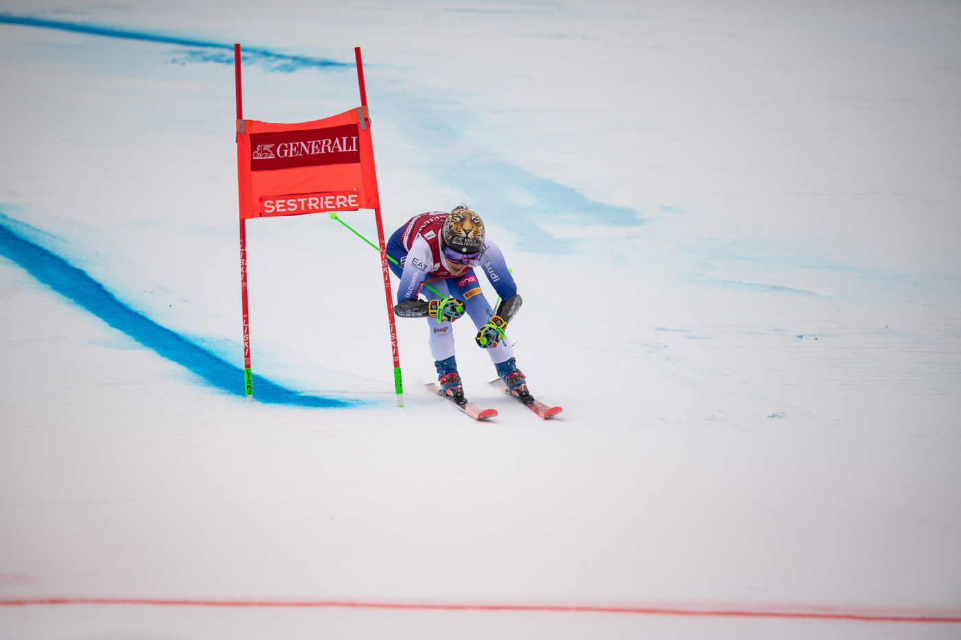 Pagelle gigante Sestriere: Brignone vince uno scontro diretto con Gut; finalmente la vera Goggia