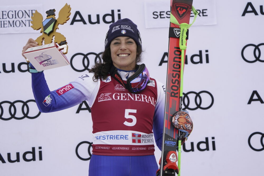 Sci alpino, è l’Italia dei veterani: Federica Brignone e Dominik Paris trascinano il gruppo