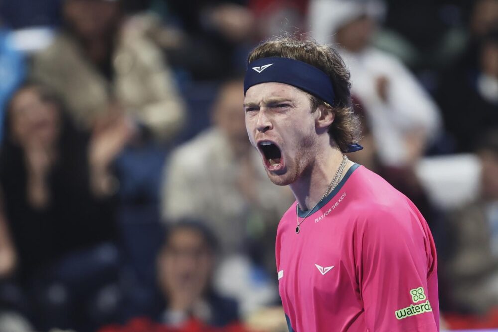 ATP Doha 2025: Andrey Rublev torna campione dopo cinque anni, battuto Jack Draper in finale