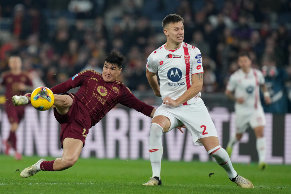 Calcio, Serie A 2025: Roma Monza 4 0. Terza vittoria consecutiva per gli uomini di Ranieri