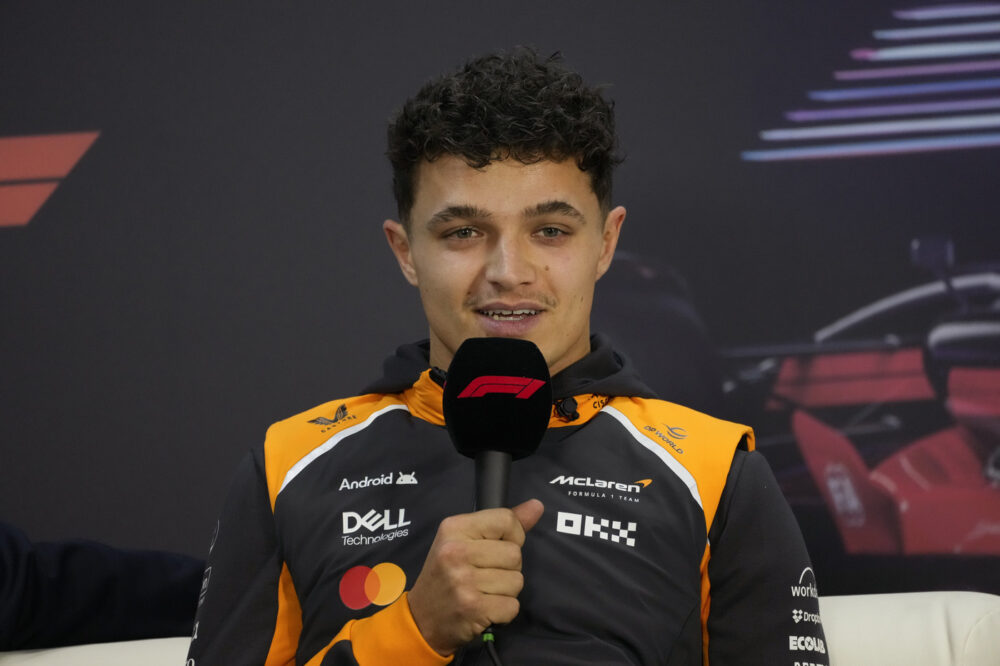 F1, Lando Norris: “Condizioni difficili in mattinata, ora dobbiamo mettere tutto a posto”