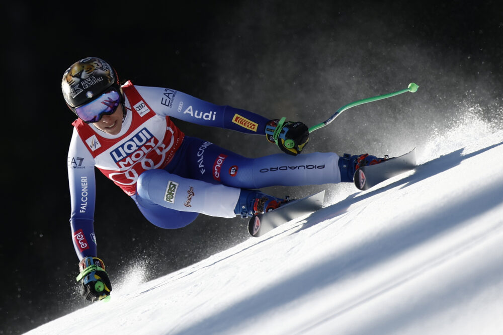 LIVE Sci alpino, SuperG La Thuile 2025 in DIRETTA: Aicher si candida per la vittoria. Tra poco Goggia e Brignone