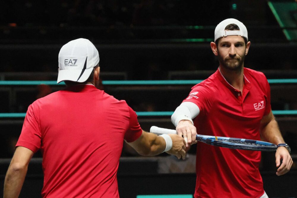 Bolelli/ Vavassori battono Cash/Glasspool con 2 tie break e sono in finale nell’ATP di Rotterdam