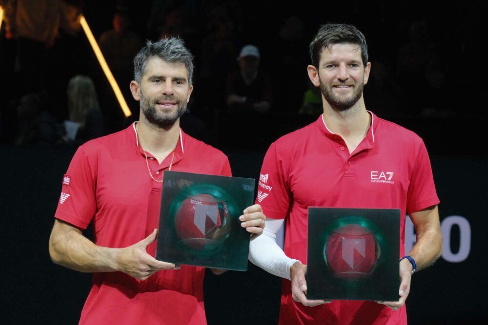 Bolelli/Vavassori alzano la coppa nell’ATP di Rotterdam! Decisivo il match tie-break