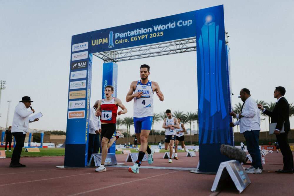 Pentathlon, Coppa del Mondo 2025: Matteo Cicinelli e Roberto Micheli in finale al Cairo