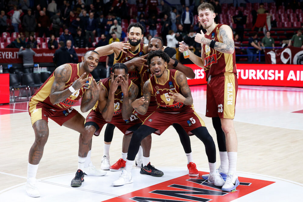 Basket: Reyer Venezia agli ottavi di EuroCup! Valencia regala il passaggio del girone all’Umana