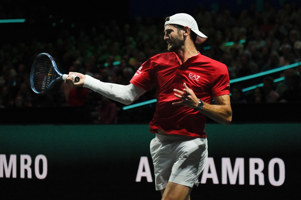 Carlos Alcaraz affossa Andrea Vavassori negli ottavi di finale a Rotterdam