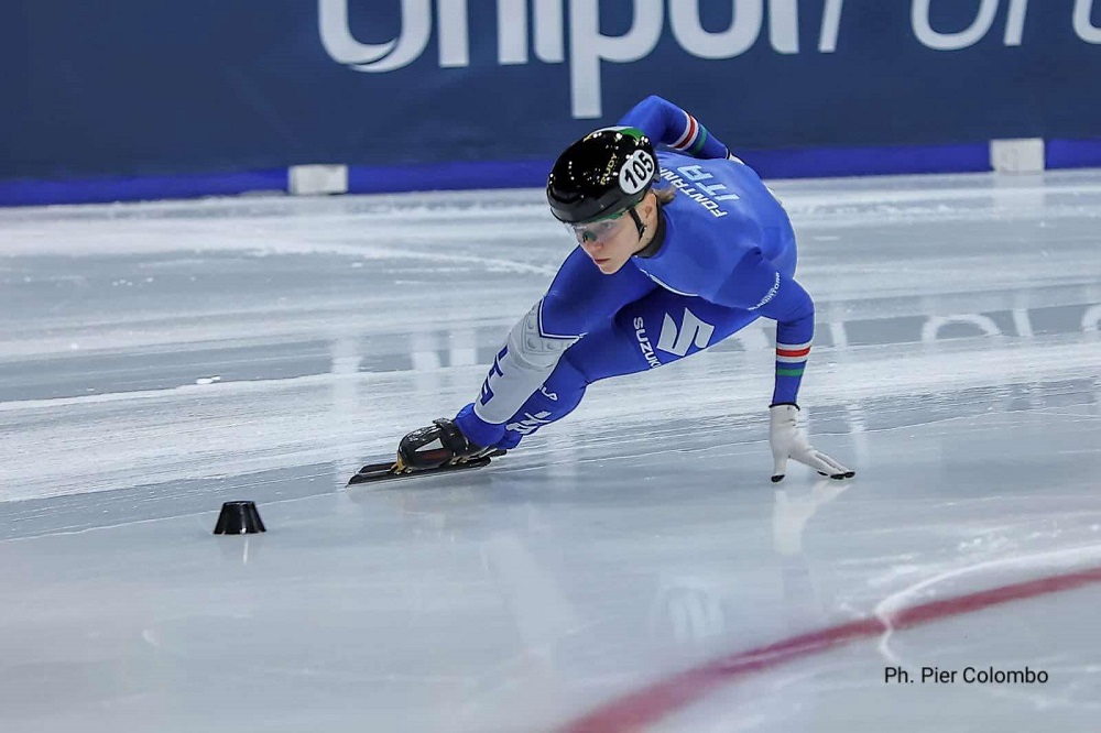 Short track, azzurri sugli scudi nel day1 del World Tour a Milano