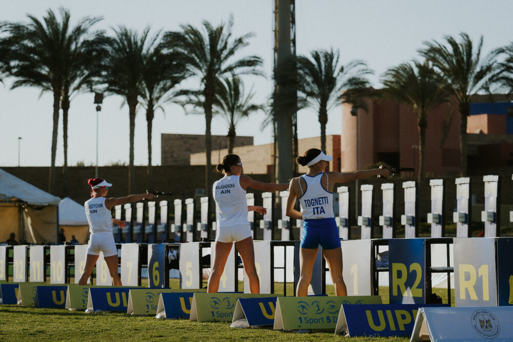 Pentathlon, Coppa del Mondo 2025: tre azzurre in finale al Cairo!