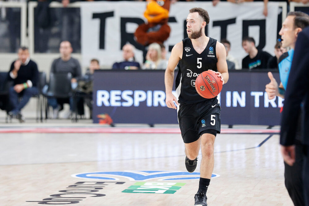 Basket, Trento si congeda dall’EuroCup con una sconfitta contro il Besiktas