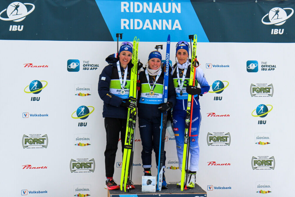 Biathlon, IBU Cup 2025: Rebecca Passler sale sul podio nella mass start 60 della Val Ridanna!